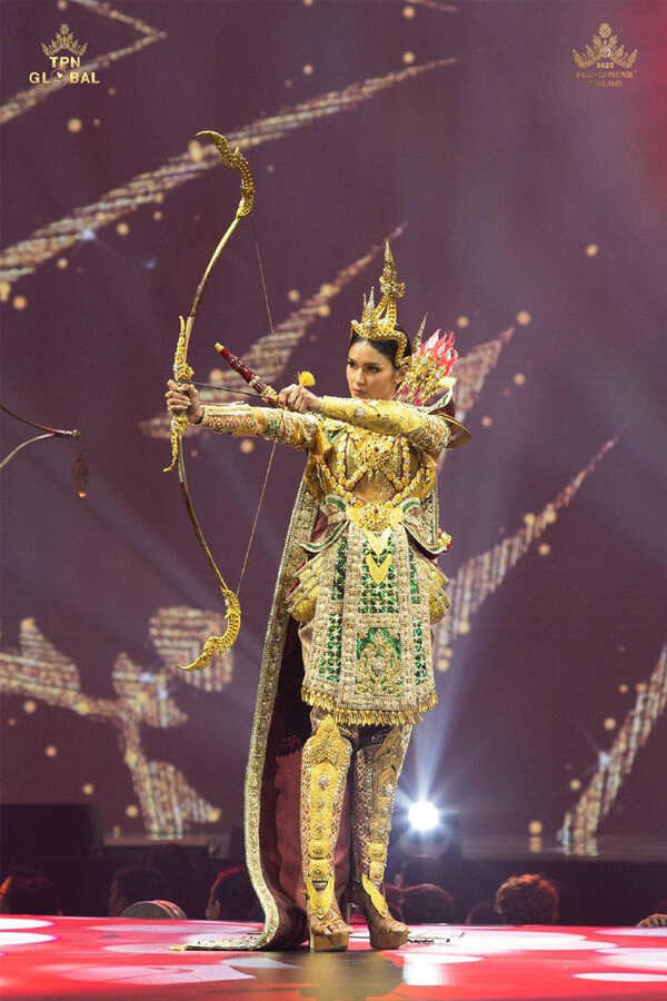 มิสยูนิเวิร์สไทยแลนด์ 2020