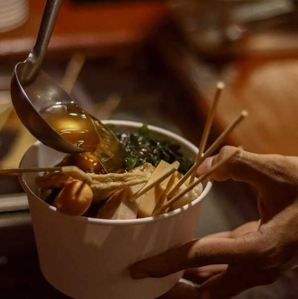 โอเด้งร้าน Tanken Oden