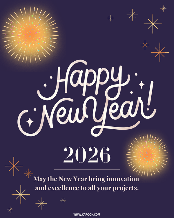 คำอวยพรปีใหม่ 2026 ภาษาอังกฤษ