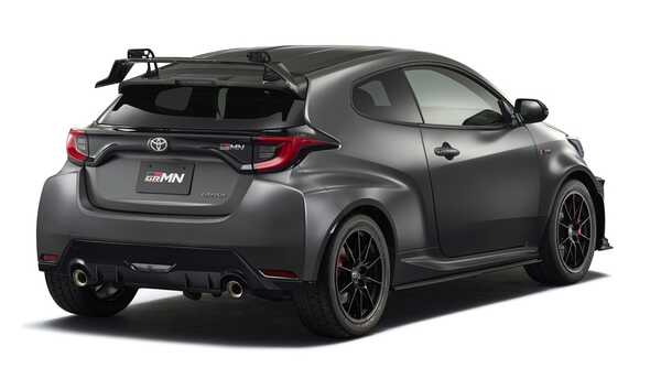 Toyota GRMN Yaris 2022