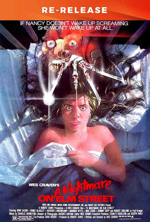 โปรแกรมหนังใหม่ พฤศจิกายน 2568 A Nightmare on Elm Street นิ้วเขมือบ Re-release โปสเตอร์