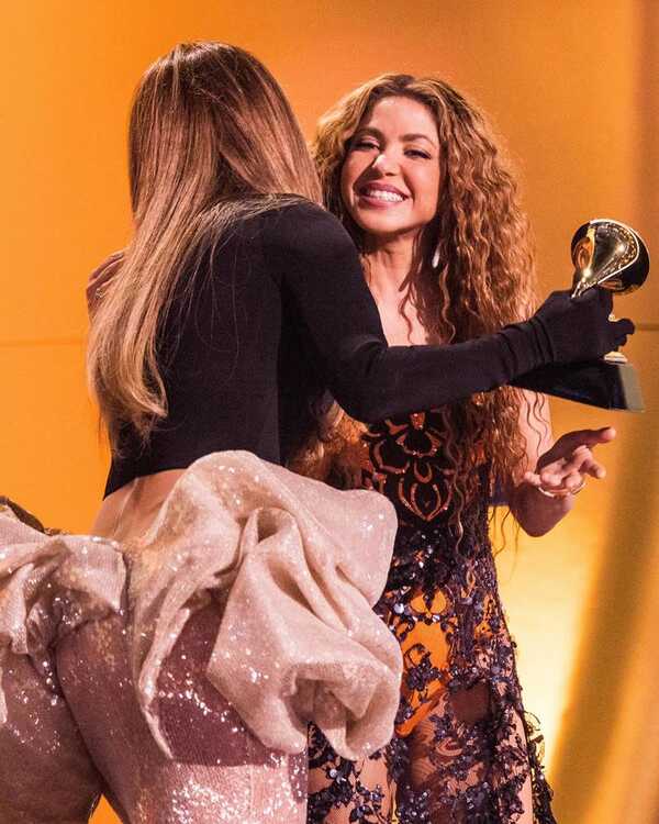 Shakira Grammy Awards 2025