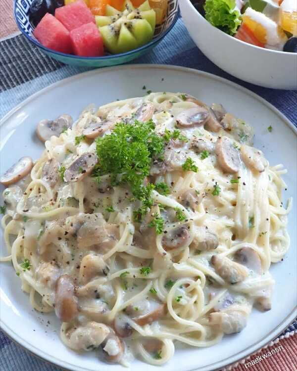 สปาเกตตีหอยลาย