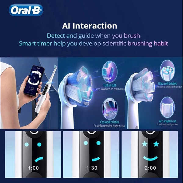Original Oral B iO-9 แปรงสีฟันไฟฟ้า