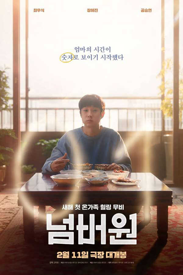 โปรแกรมหนังใหม่ 2026 หนังใหม่ 2569 เดือนมีนาคม 2569 Number One โปสเตอร์