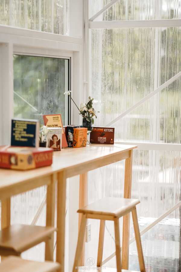 About Happiness Cafe