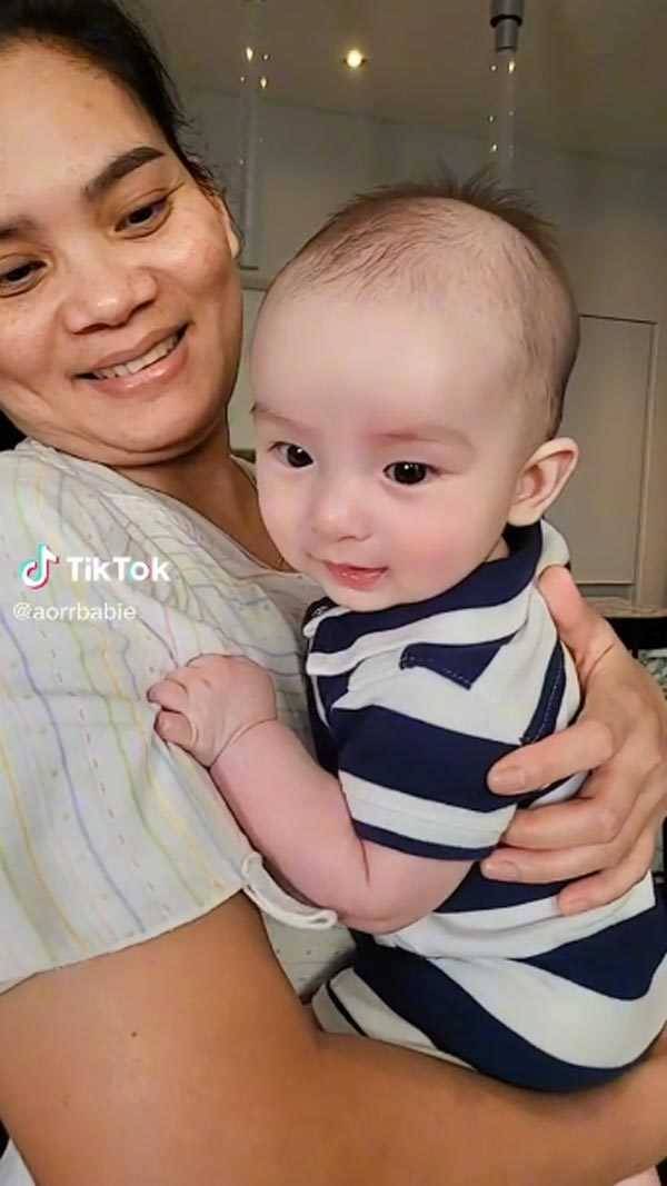 น้องไซลาส ลูกชาย ดิว อริสรา