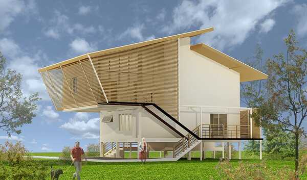 บ้านรักษ์โลก