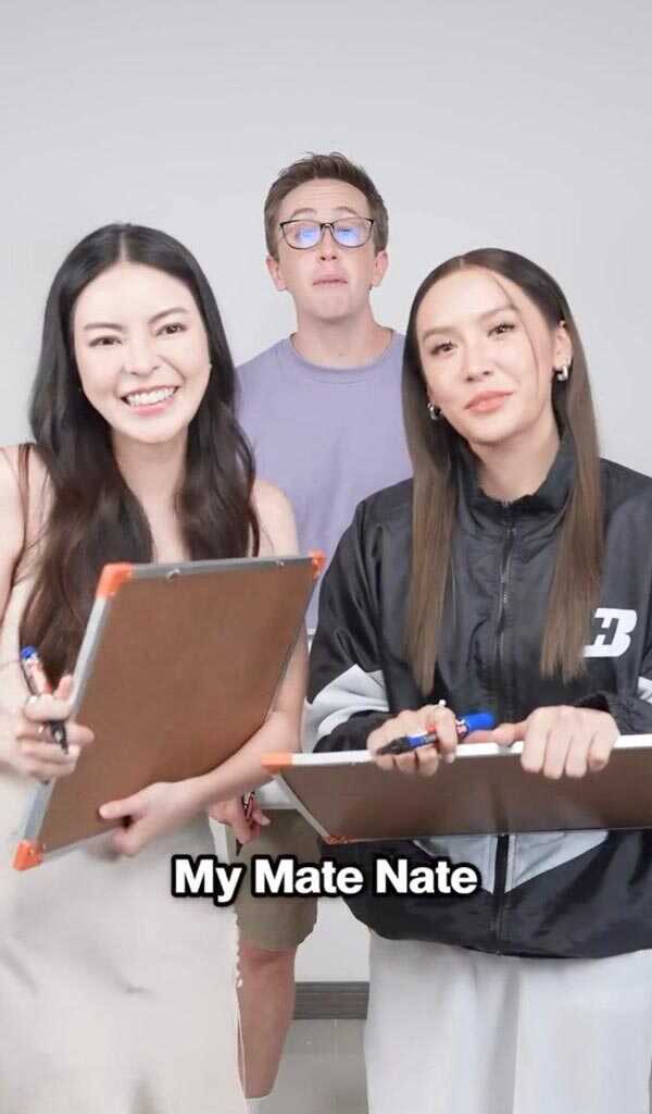 Ava joins Nate’s ex-boyfriend’s My Mate Nate event and competes in a guessing contest… Can you do it?