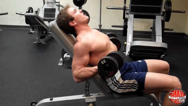 Incline DB Curl