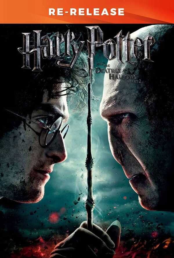โปสเตอร์ แฮร์รี่ พอตเตอร์ กับ เครื่องรางยมทูต ภาค 2