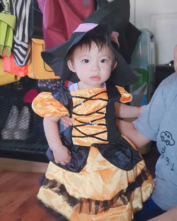 น้องปกป้อง ลูกชาย ดีเจต้นหอม