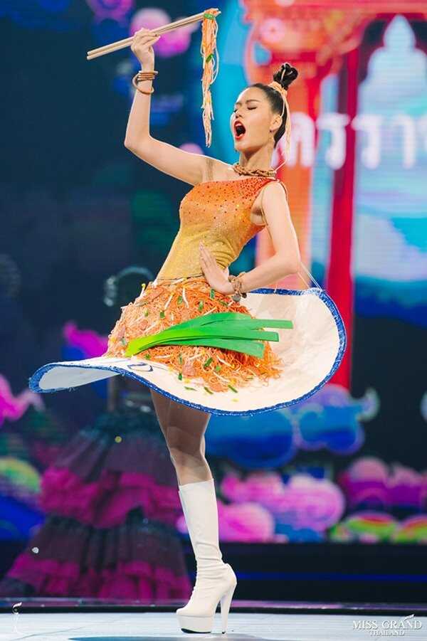 ชุดประจำชาติ Miss Grand Thailand 2019