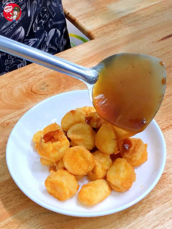 เต้าหู้ไข่ทอดซอสมะขาม เมนูเต้าหู้ไข่ สูตรอาหาร