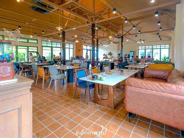 ร้านอาหารไทย-รามัญ ชุลีธร ย่านแบริ่ง