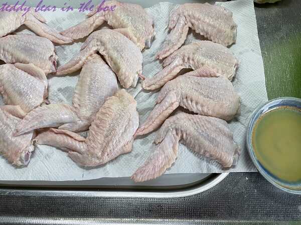 ปีกไก่ทอด
