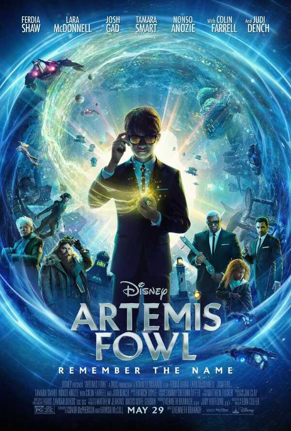 หนัง Artemis Fowl