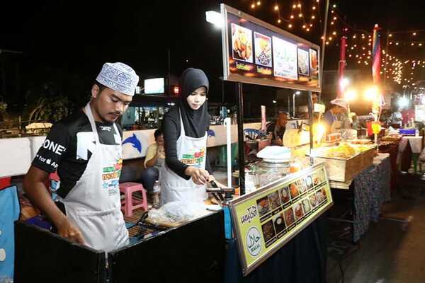 งานเดินกินถิ่นนาเกลือ 2563