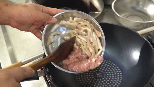 ลาบหมู