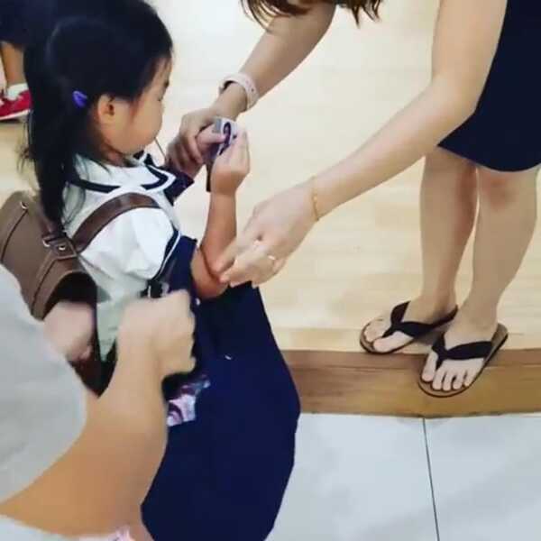 น้องพิพิม ลูกสาว ต่าย ทิม
