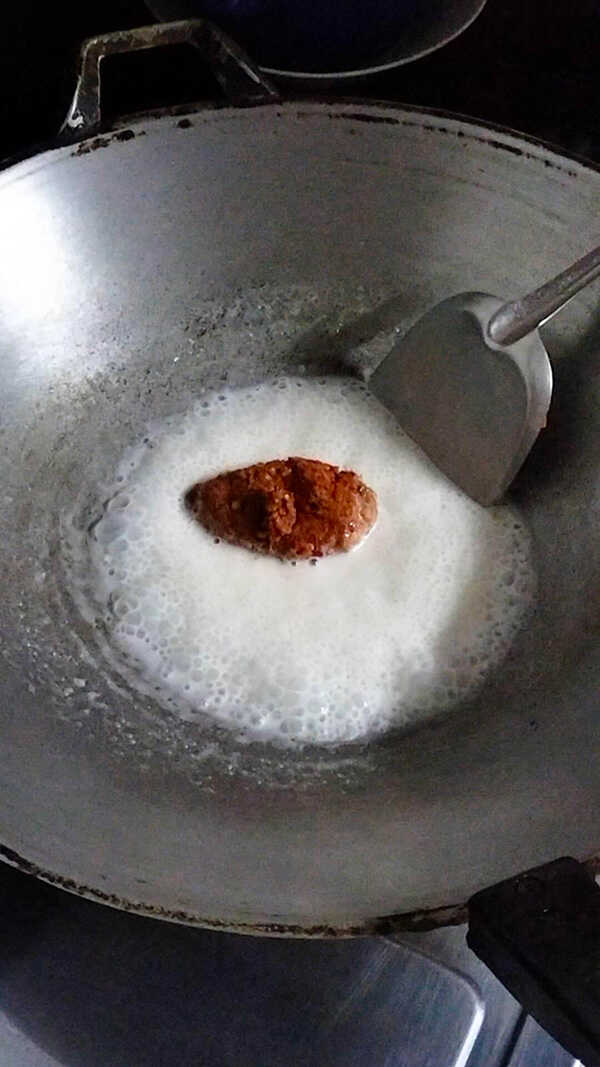 แกงกะทิเนื้อมะเขือพวง สูตรอาหาร เมนูอาหารไทย