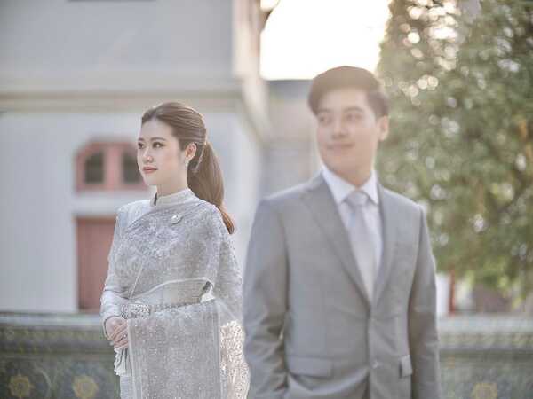 ลูกดาราแต่งงาน