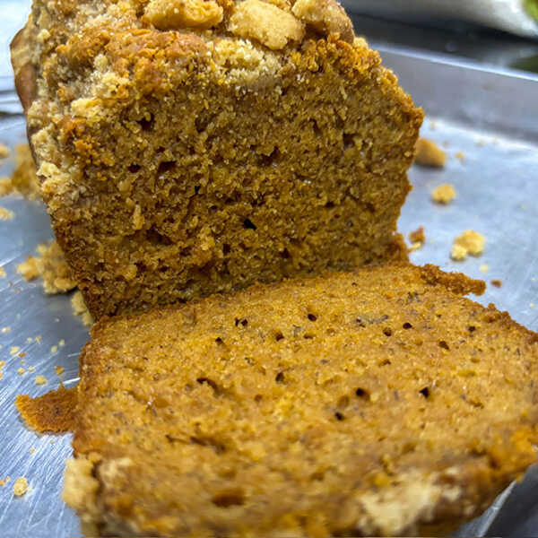 เค้กกล้วยหอมคาราเมลครัมเบิล สูตรเค้กกล้วยหอม สูตรเค้ก สูตรขนม เบเกอรี่