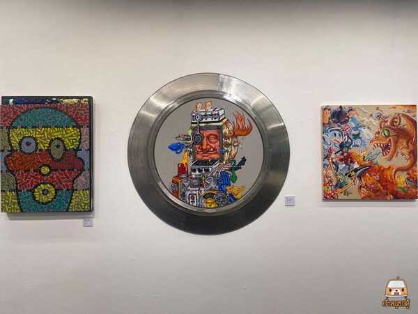 งานศิลป์ที่ River Coty Bangkok