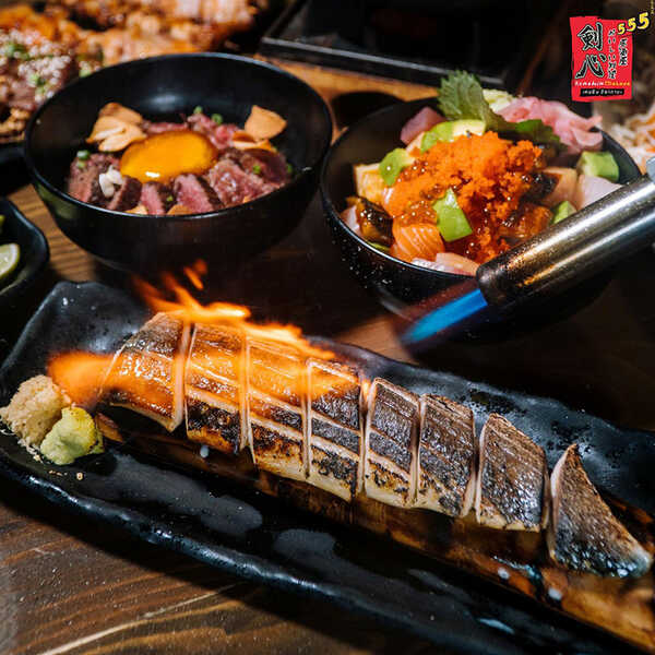 ภาพจาก : เฟซบุ๊ก Kenshin Izakaya ร้านอาหารญี่ปุ่น เคนชิน อิซากายะ
