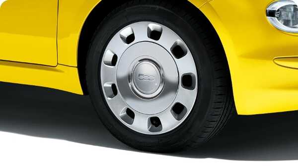 Fiat 500 Giallissima