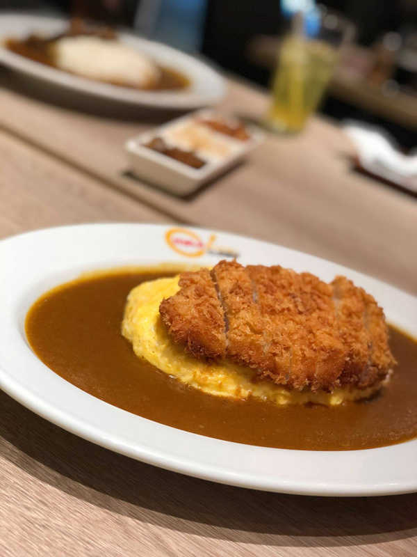 ร้านข้าวแกงกะหรี่ญี่ปุ่น