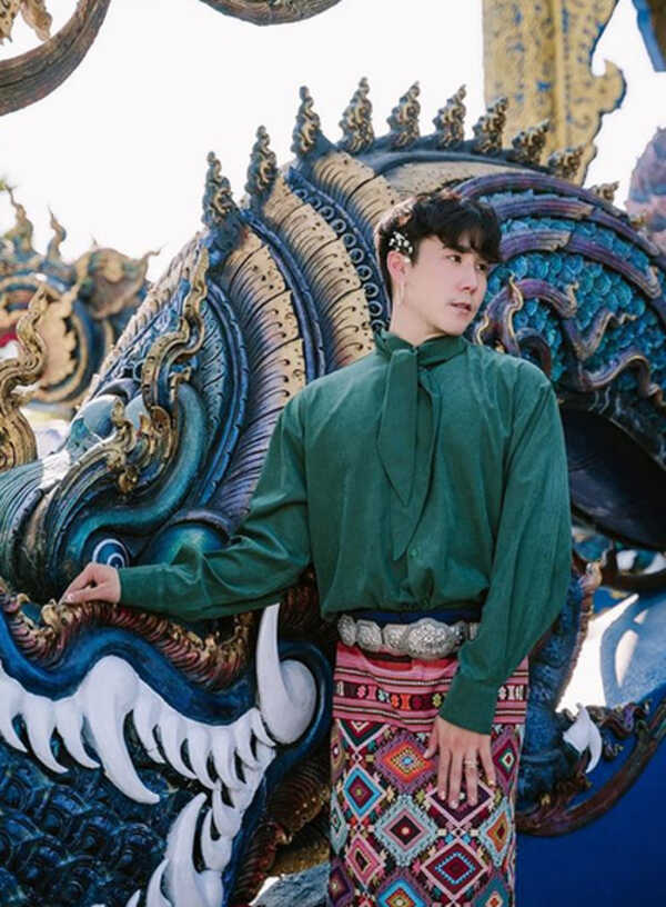 แฟชั่น, เขื่อน ภัทรดนัย