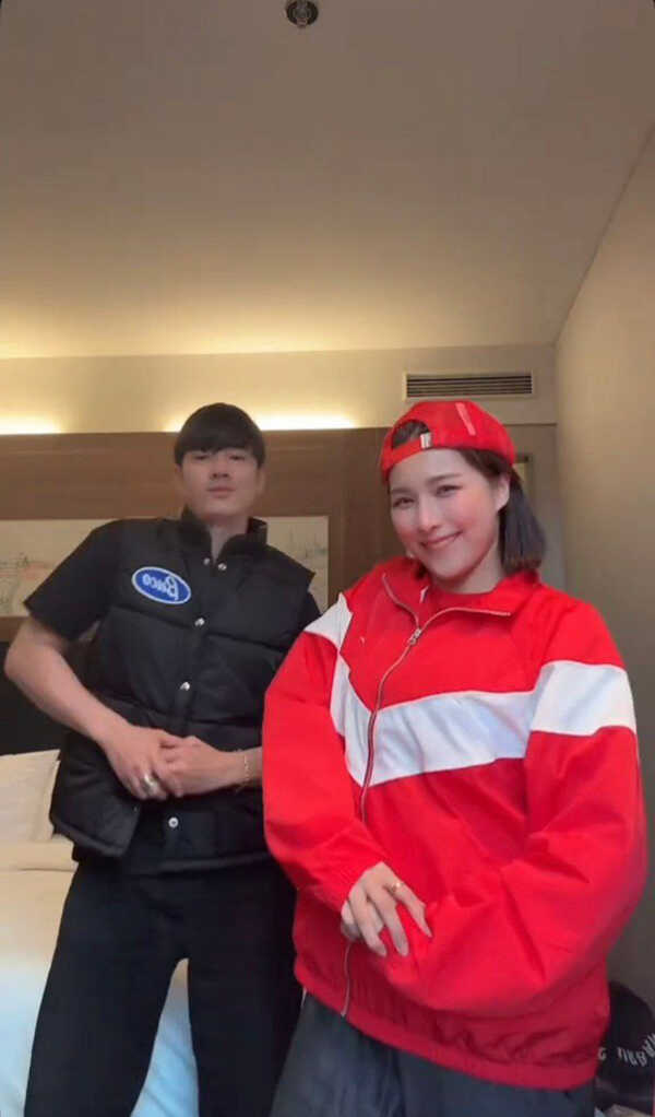 จันจิ จันจิรา เผยคลิปเต้น Soda Pop คู่ มาริโอ้