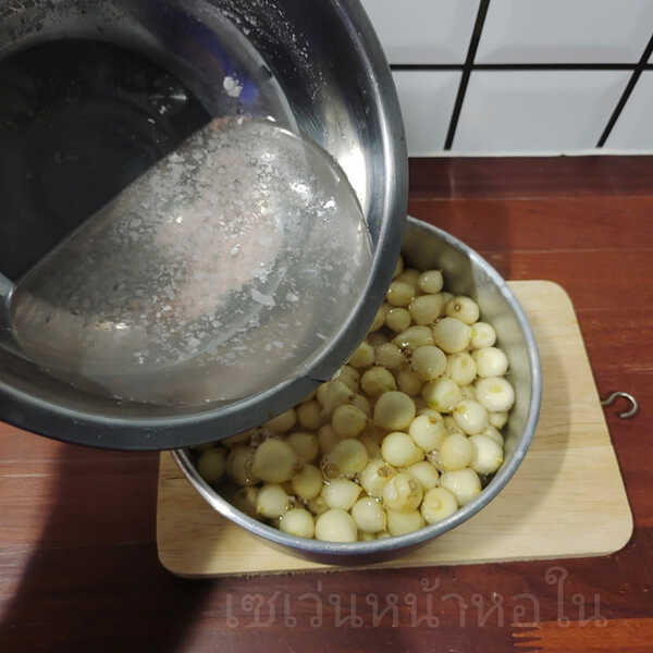 กระเทียมโทนดองน้ำผึ้ง สูตรกระเทียมโทนดอง สูตรอาหาร