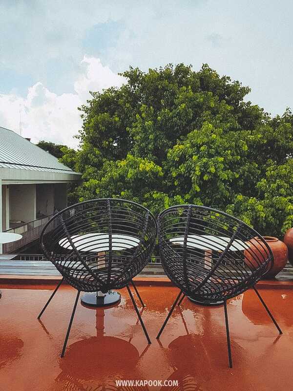 คาเฟ่อยุธยา บ้านป้อมเพชร