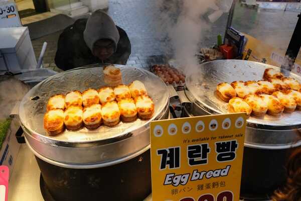 Myeongdong Street แหล่งช้อปในโซล