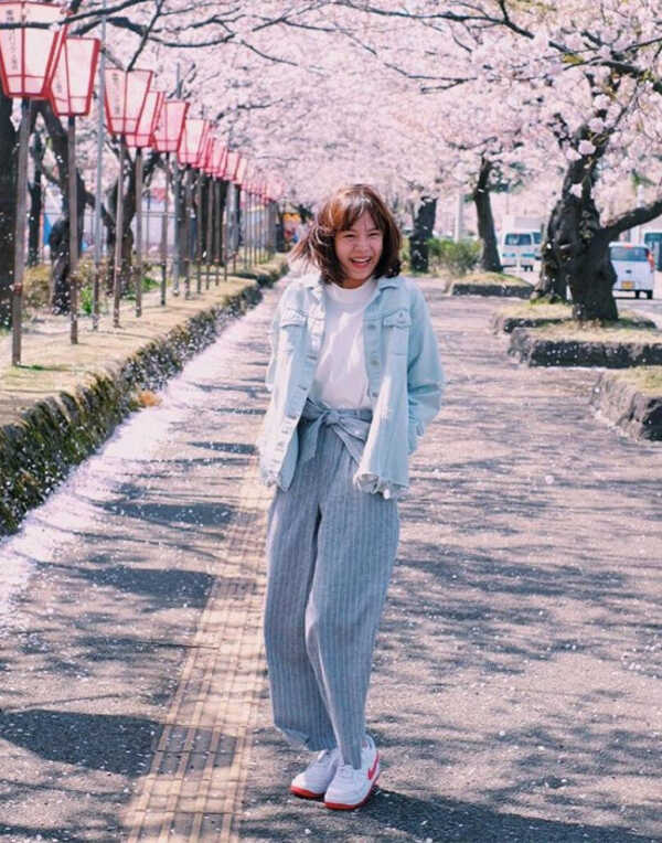 แต่งตัวไปเที่ยวต่างประเทศ