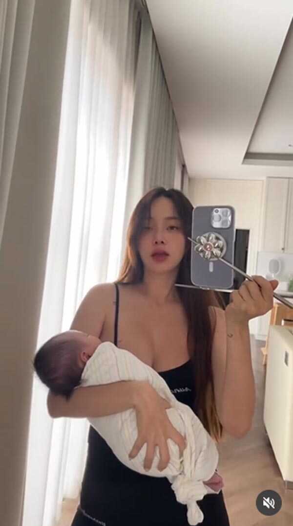 ปุ้มปุ้ย ลงคลิปโยกเอวหวาน