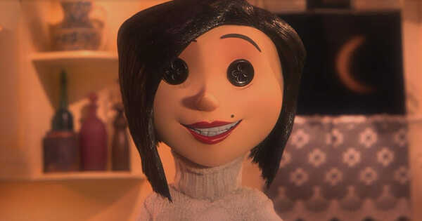 หนังแอนิเมชั่นฮาโลวีน Coraline (2009)