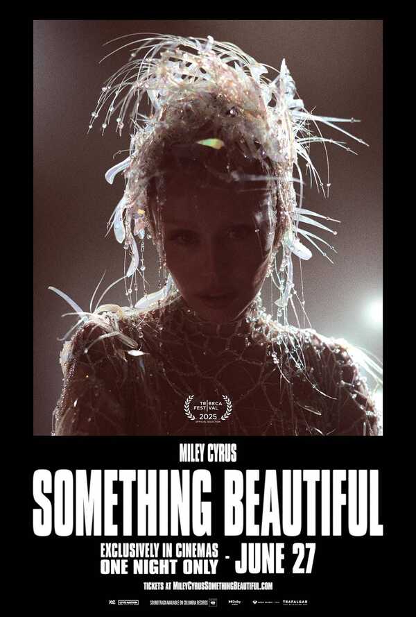 ดูหนัง Miley Cyrus: Something Beautiful