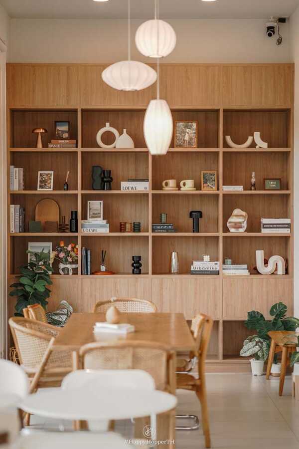 Longhaul café