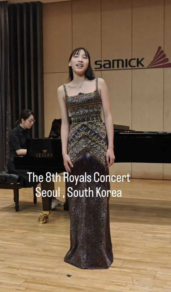 น้องแพรว ลูกสาว ตุ๊ก บ๊วย โชว์สกิลร้องโอเปร่า