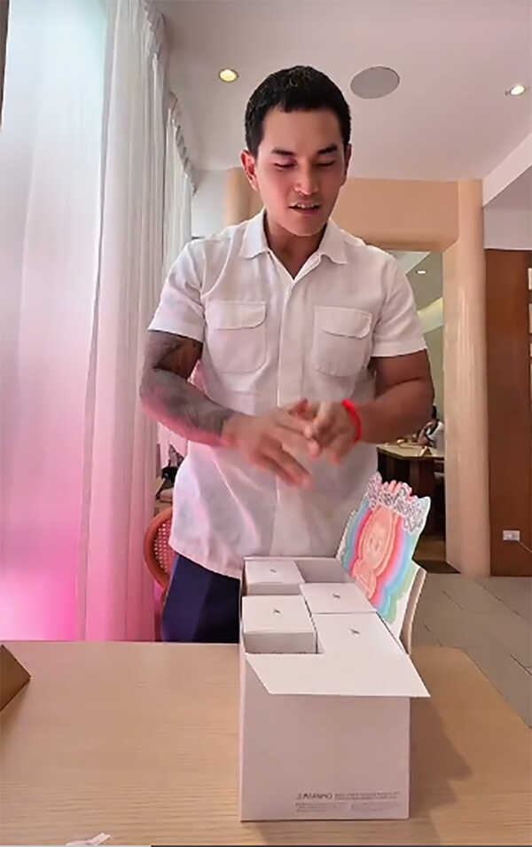 ส่องรีแอ็ค สงกรานต์ หลังคนเมนต์คลิป มายด์ ณภศศิ