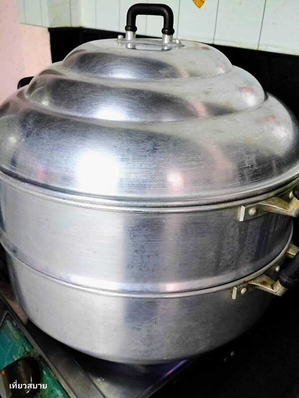 เต้าหู้ญี่ปุ่นนึ่งซีอิ๊วหมูสับ เมนูเต้าหู้ เมนูหมู เมนูนึ่ง สูตรอาหาร