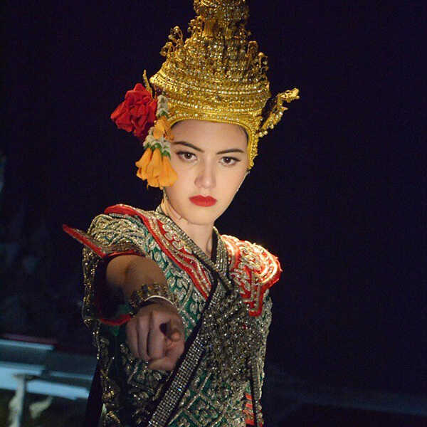 ผีนางรำ นางชฎา