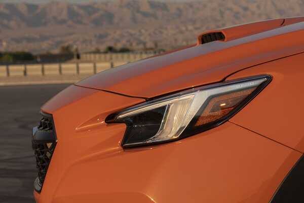 Subaru WRX 2022