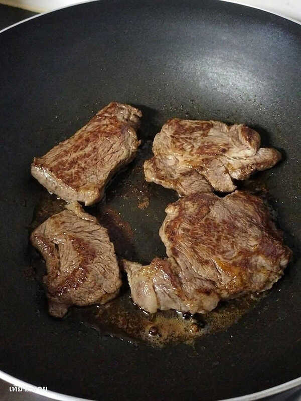 เนื้อย่างกระทะ น้ำจิ้มแจ่วสูตรเด็ด อาหารไทย สูตรอาหาร