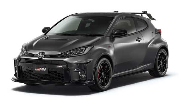 Toyota GRMN Yaris 2022