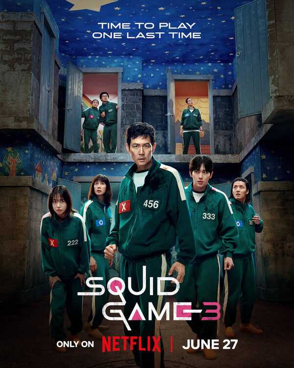 สควิดเกม เล่นลุ้นตาย ซีซั่น 3 ฉายวันไหน สควิดเกม เล่นลุ้นตาย 3