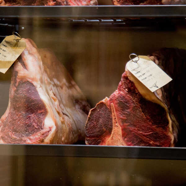 ร้านสเต๊กเนื้อ